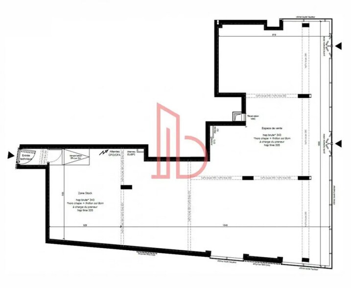 Office in Le Bouscat for lease - Building Photo - Image 2 of 2