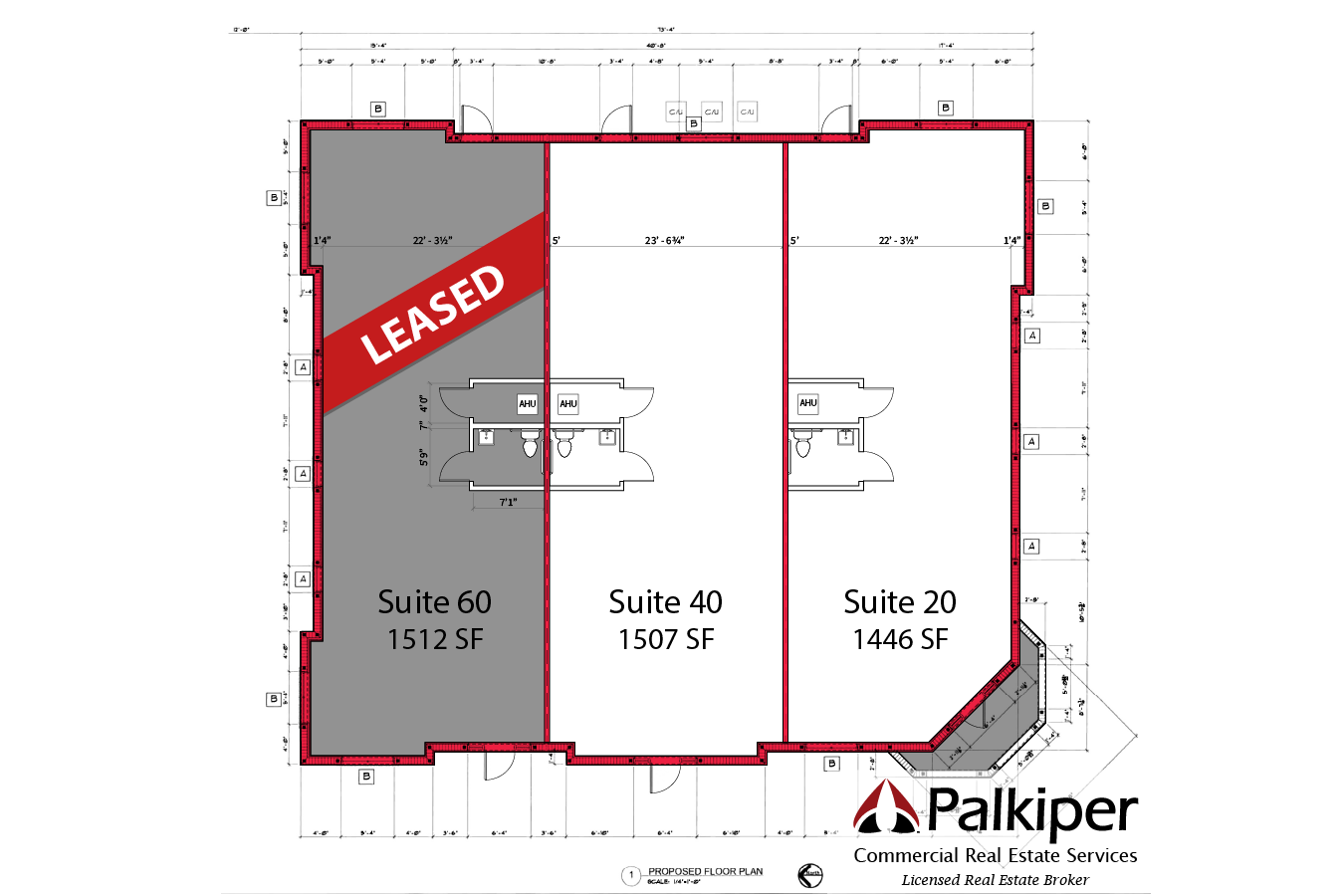 1315 N Goldenrod Rd, Orlando, FL for lease Typical Floor Plan- Image 1 of 1