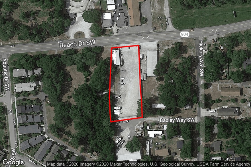 6415 Beach Dr SW, Ocean Isle Beach, NC for sale - Aerial - Image 2 of 13