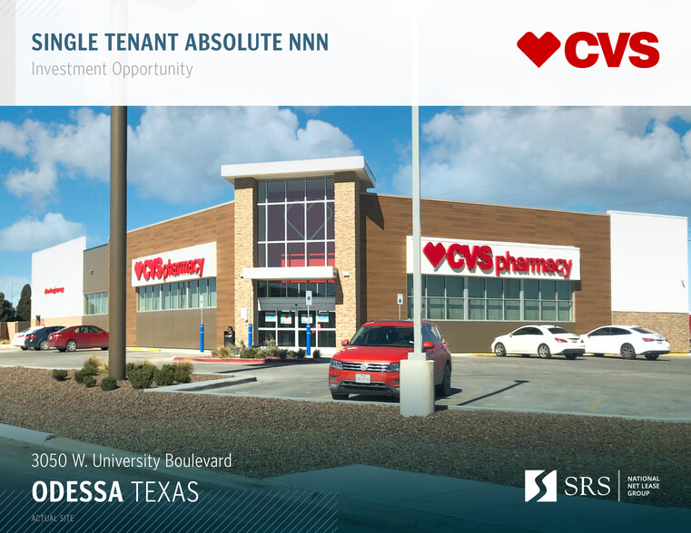 3050 W University Blvd, Odessa, TX for sale - Primary Photo - Image 1 of 1