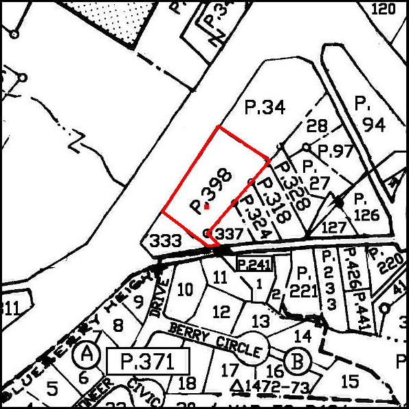 22911 Jefferson Blvd, Smithsburg, MD for sale Plat Map- Image 1 of 1