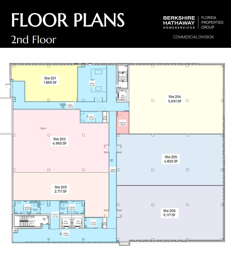 4503 Bruce B Downs Blvd, Wesley Chapel, FL for lease Floor Plan- Image 1 of 1