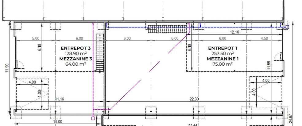 Industrial in Saint-Herblain for sale - Floor Plan - Image 2 of 2