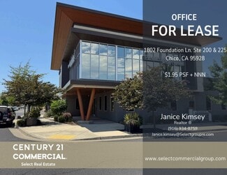 More details for 1802 Foundation Ln, Chico, CA - Office for Lease