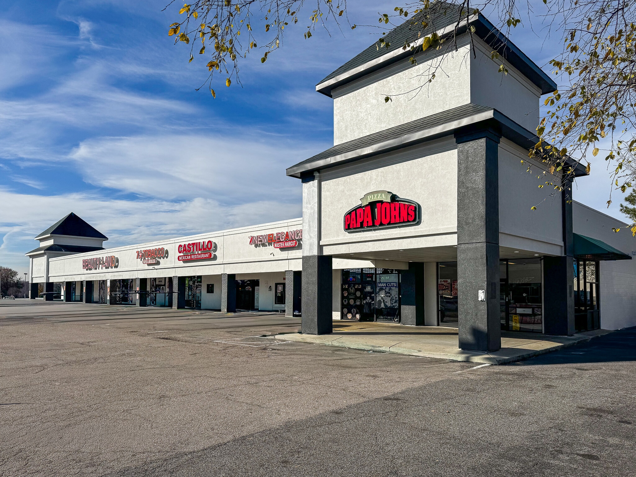 3573-3591 Maitland Dr, Raleigh, NC for lease Building Photo- Image 1 of 3