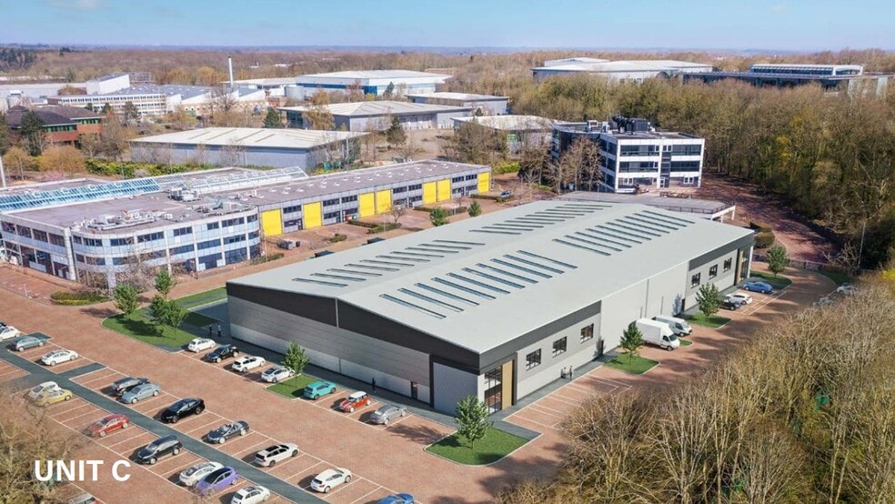 Wade Rd, Basingstoke, RG24 8NE Industrial for Lease