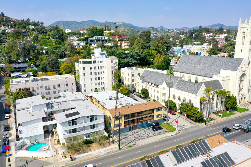 6857 Franklin Ave, Los Angeles, CA for sale - Building Photo - Image 3 of 4