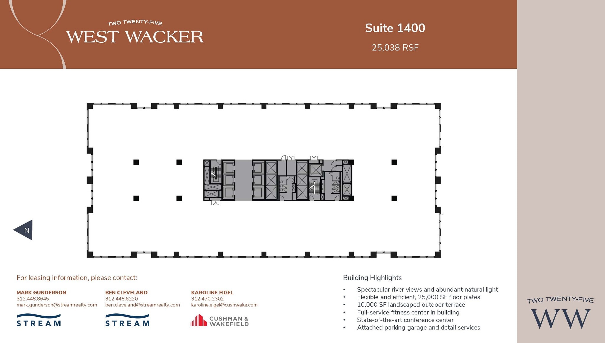 225 W Wacker Dr, Chicago, IL for lease Floor Plan- Image 1 of 1