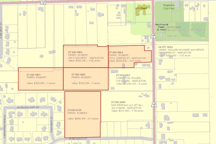 350 W 600 S, Mapleton, UT 84664