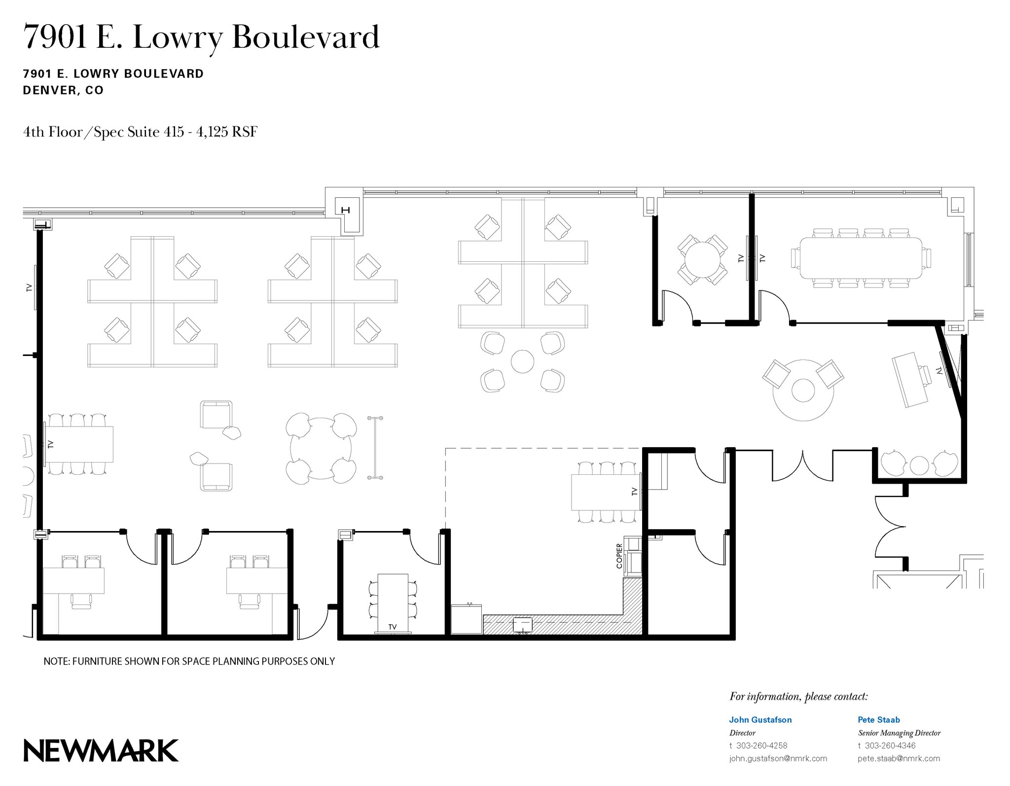 7901 E Lowry Blvd, Denver, CO for sale Floor Plan- Image 1 of 2