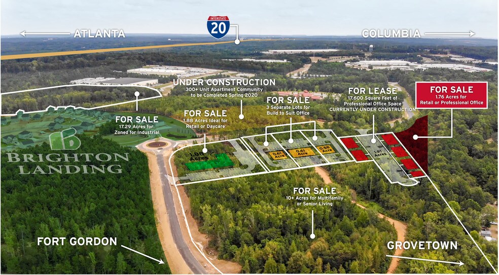 101 Brighton Landing Dr, Grovetown, GA 30813 Brighton Commercial