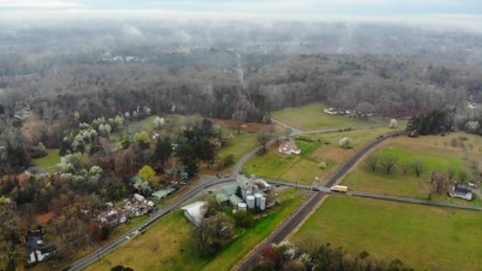 7266 7266 S New Garden, Julian, NC for sale - Aerial - Image 1 of 5