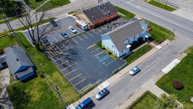 1196 Joslyn Ave, Pontiac, MI - AERIAL map view - Image1
