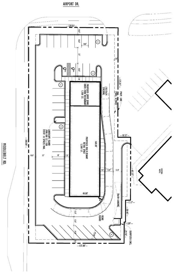 29387 Airport Dr, Romulus, MI 48174