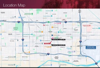 711 S Central Ave, Phoenix, AZ for lease Map- Image 2 of 7