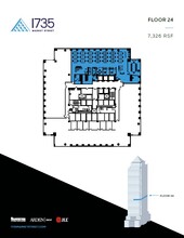 1735 Market St, Philadelphia, PA for lease Floor Plan- Image 1 of 1