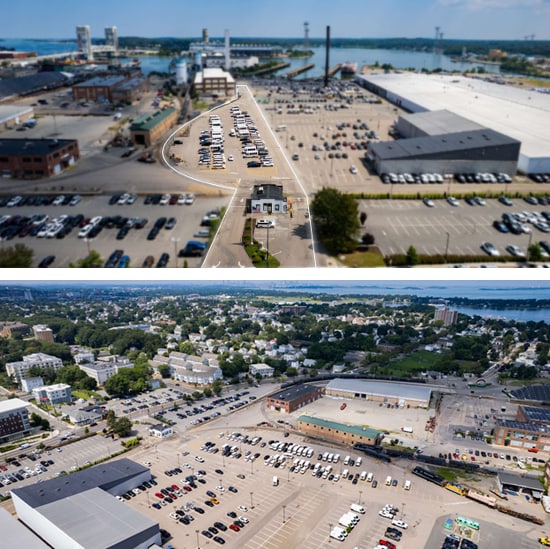 160 E Howard St, Quincy, MA for lease - Aerial - Image 2 of 3