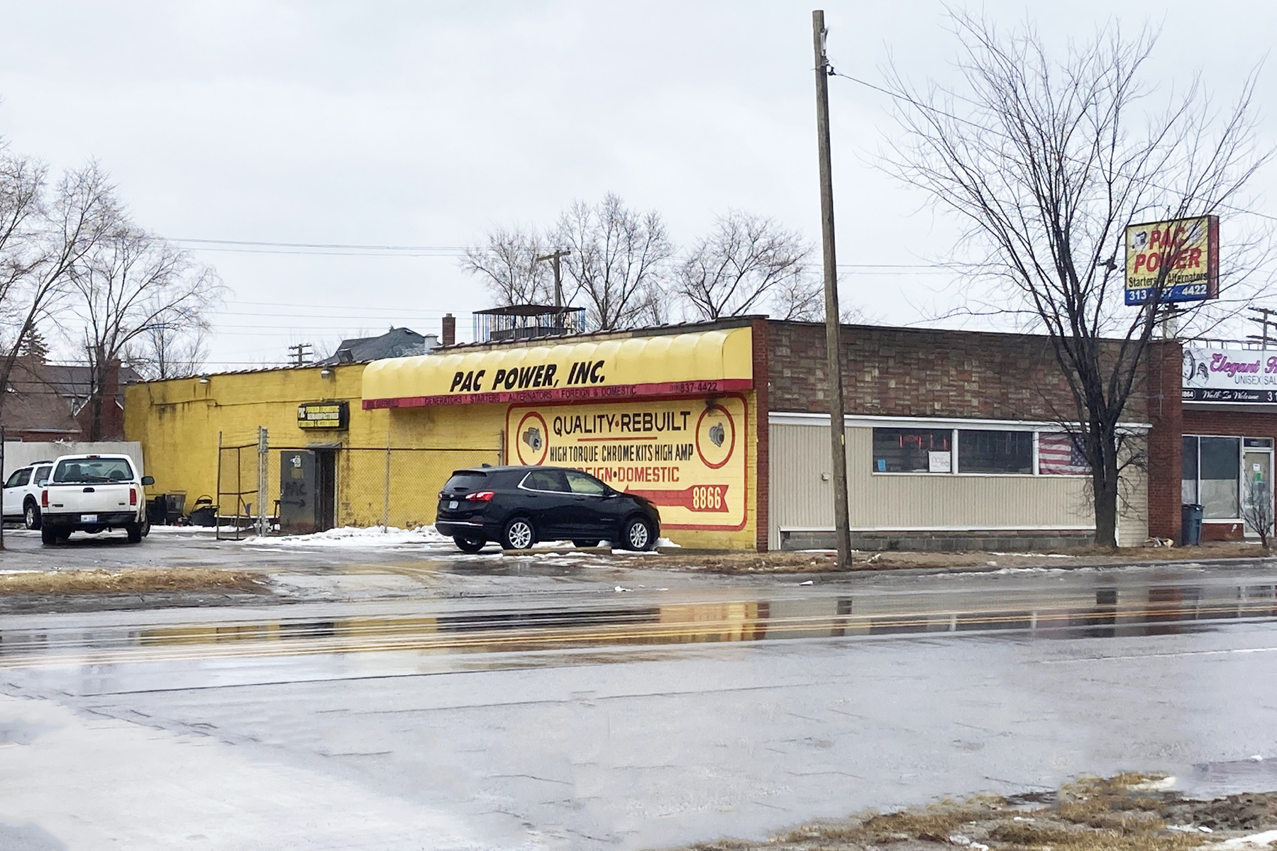 8862-8866 Greenfield Rd, Detroit, MI for sale Building Photo- Image 1 of 1