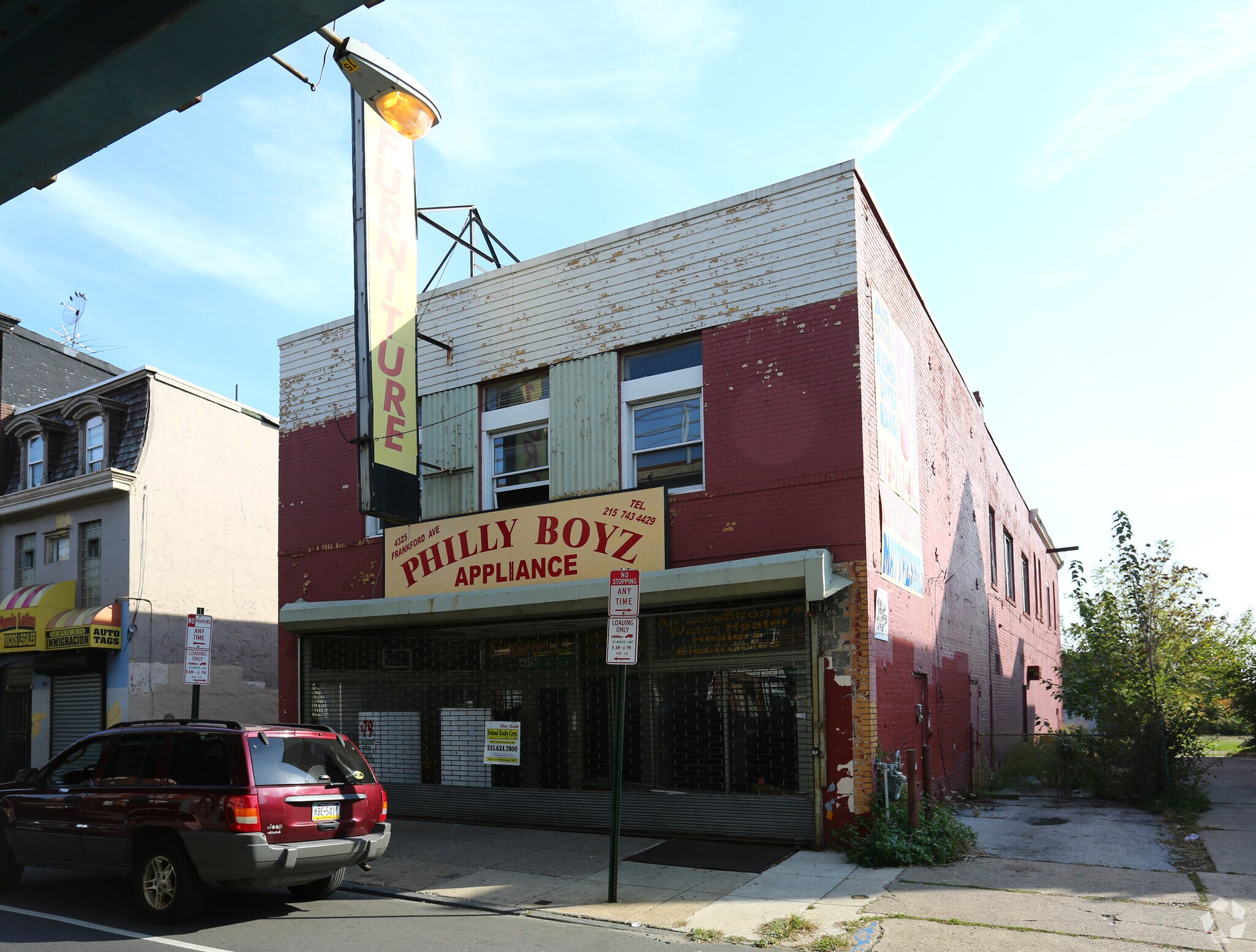 4325-4329 Frankford Ave, Philadelphia, PA for lease Primary Photo- Image 1 of 7