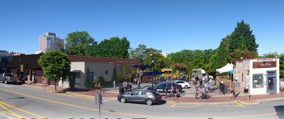 622-632 N. Trade Street portfolio of 4 properties for sale on LoopNet.com - Building Photo - Image 3 of 8