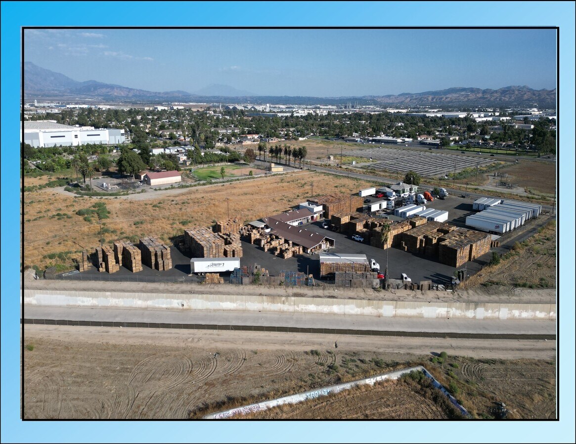 2445024460 6th St, San Bernardino, CA 92410 PALLET MANUFACTURING