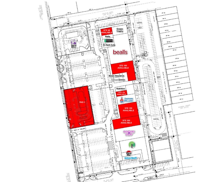 2000-2100 State Hwy 146, Seabrook, TX for lease - Site Plan - Image 2 of 2