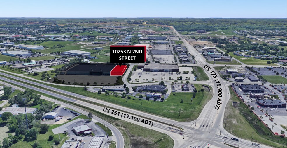 10253 N 2nd St, Machesney Park, IL for sale - Building Photo - Image 1 of 1