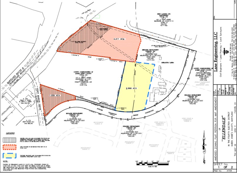 201 Ellendale Farm Ln, Stevensville, MD 21666 Land for Sale
