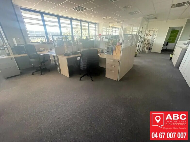 Office in Pérols for lease - Interior Photo - Image 1 of 4