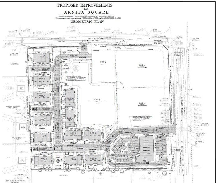 Route 59 and Fraser, Plainfield, IL for lease - Building Photo - Image 1 of 1
