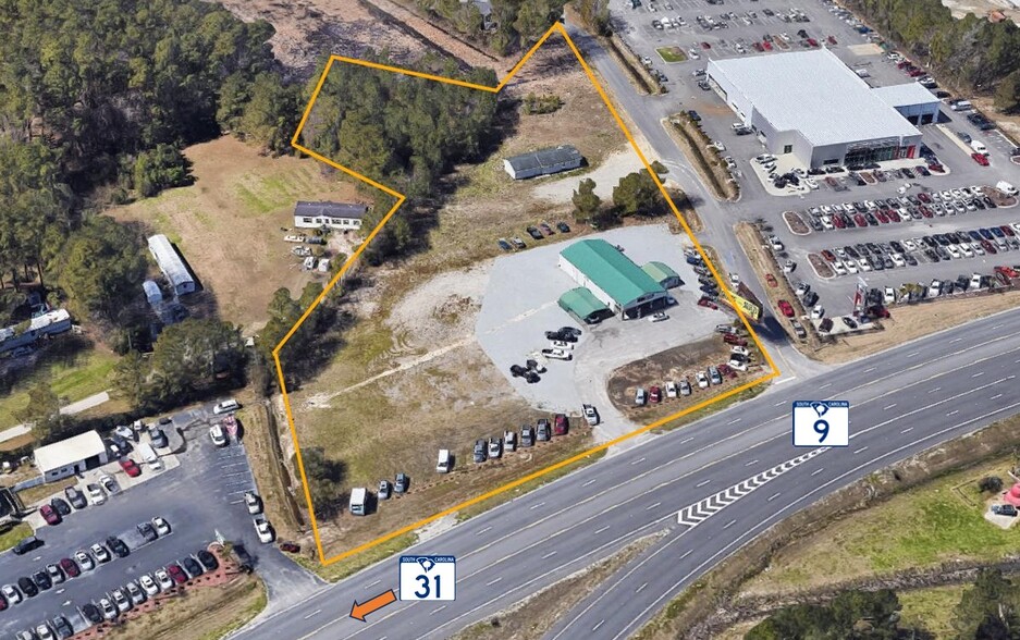 2610 Highway 9 E, Little River, SC for sale - Building Photo - Image 2 of 4
