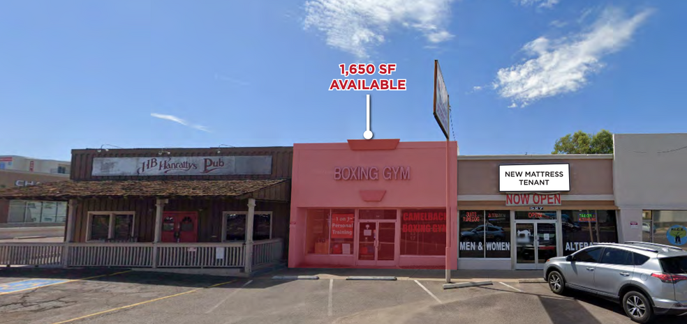 517-529 E Camelback Rd, Phoenix, AZ for lease - Building Photo - Image 3 of 10