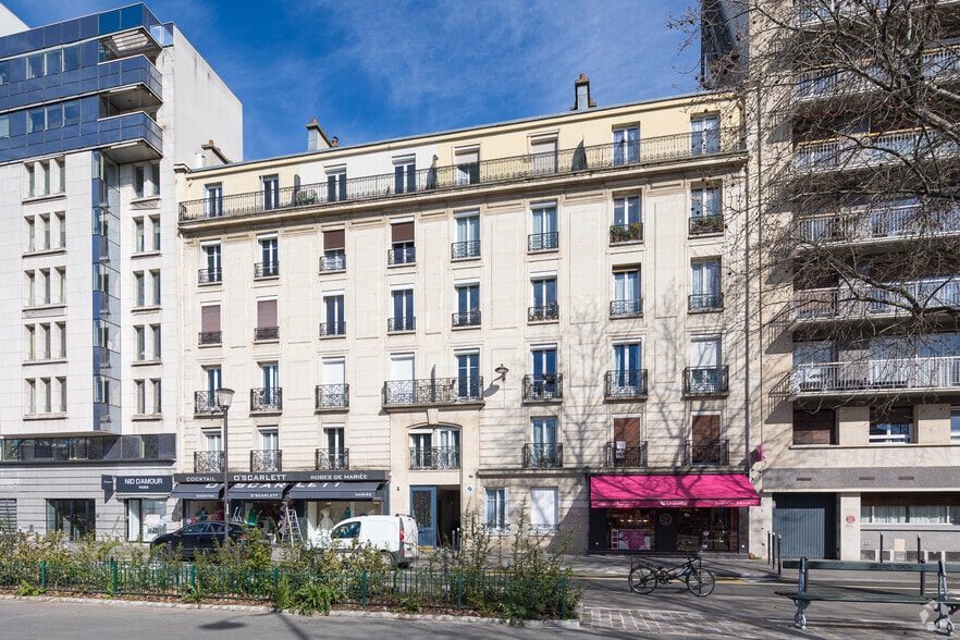 37 Cours De Vincennes, Paris for lease - Building Photo - Image 2 of 2