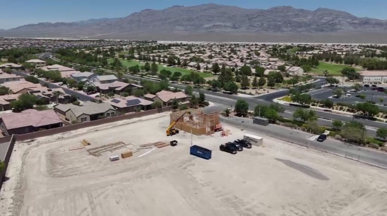 7325 Aliante Pky, North Las Vegas, NV for lease - Building Photo - Image 3 of 5