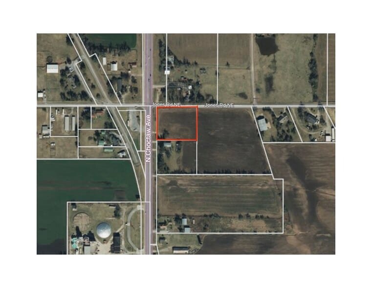 North Choctaw Ave, El Reno, OK for sale - Aerial - Image 1 of 1