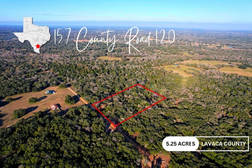 157 County Road 120, Hallettsville, TX 77964
