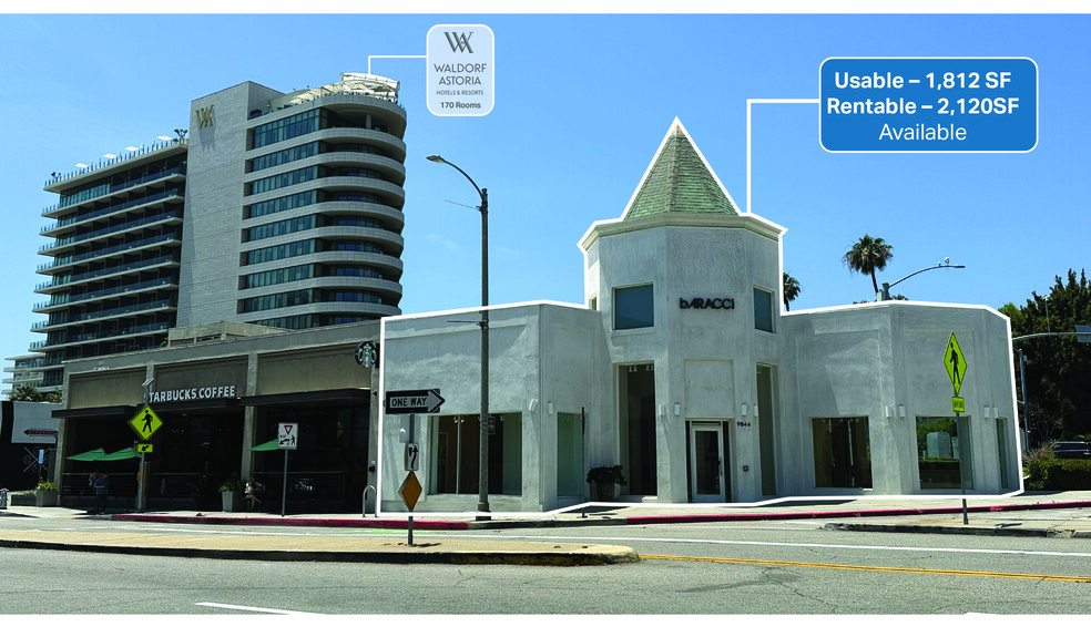 9844 Wilshire Blvd, Beverly Hills, CA for lease - Building Photo - Image 2 of 14