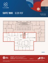 600 Stewart St, Seattle, WA for lease Floor Plan- Image 1 of 2