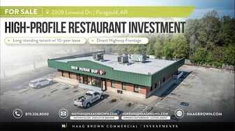 High-Profile Restaurant Investment - Retail Space