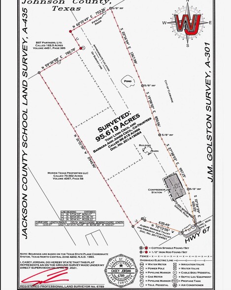 2490 W Henderson St, Cleburne, TX for sale - Site Plan - Image 2 of 3