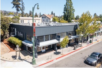 2967 College Ave, Berkeley, CA - aerial  map view - Image1