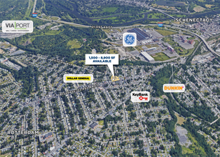 2009-2023 Broadway, Schenectady, NY - aerial  map view