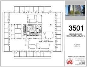 3501 Algonquin Rd, Rolling Meadows, IL for lease Floor Plan- Image 1 of 9