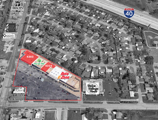 More details for 4303-4349 SE 15th St, Del City, OK - Retail for Lease