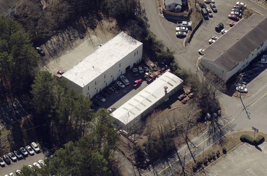 1875 Airport Industrial Park Dr, Marietta, GA for sale - Aerial - Image 2 of 36