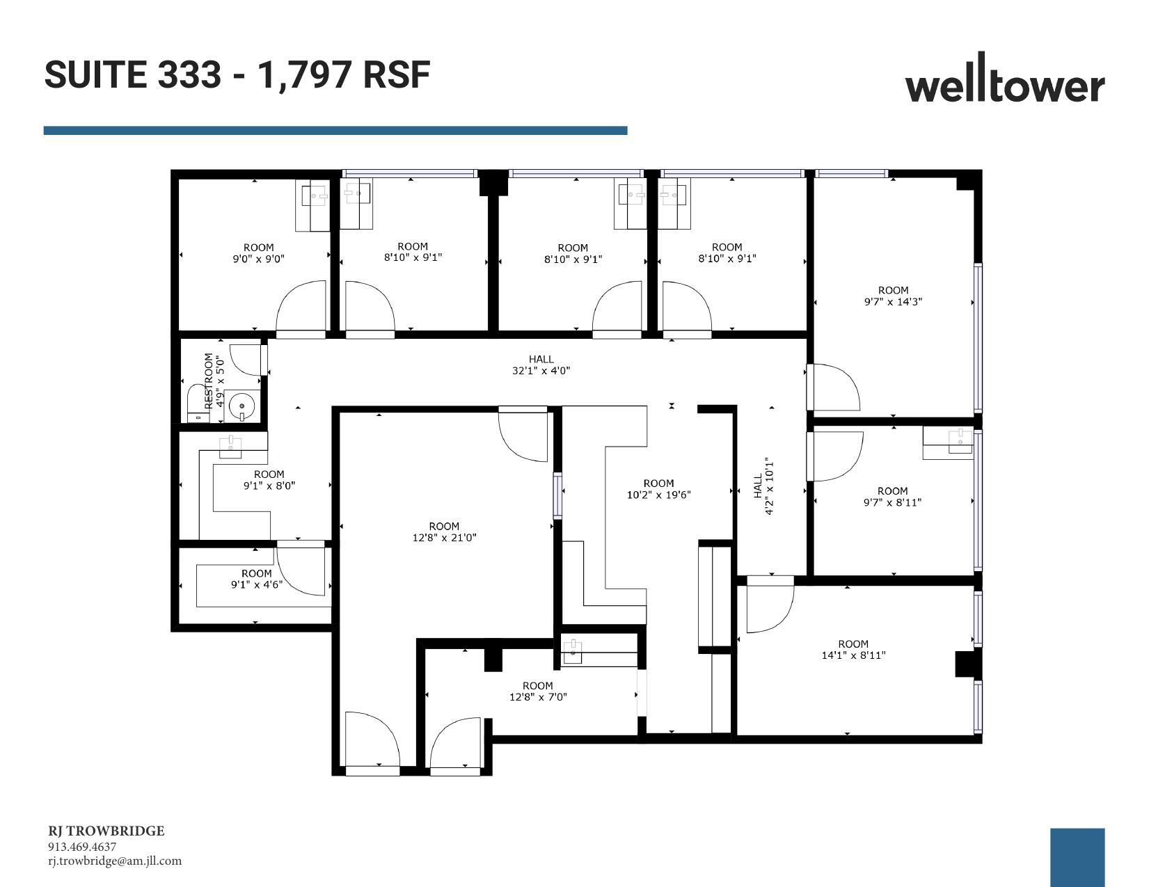 8901 W 74th St, Merriam, KS for lease Floor Plan- Image 1 of 1