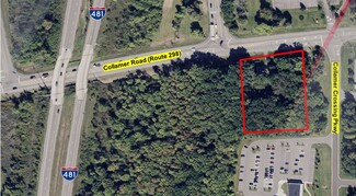 More details for 6826 Collamer Rd, East Syracuse, NY - Land for Sale