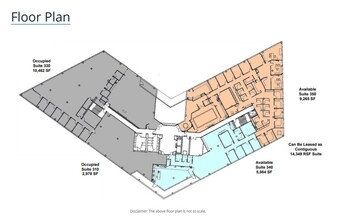 6601 Six Forks Rd, Raleigh, NC for lease Floor Plan- Image 2 of 13