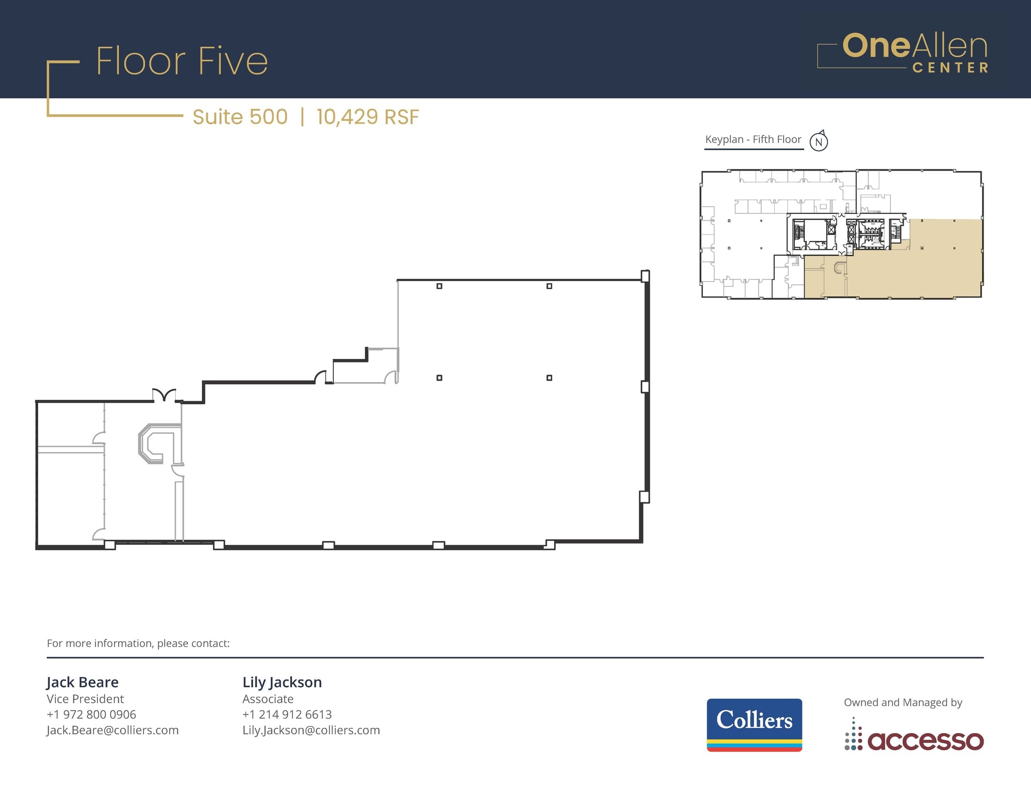 700 Central Expy S, Allen, TX for lease Floor Plan- Image 1 of 2