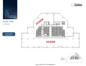 311 S Wacker Dr, Chicago, IL for lease Floor Plan- Image 1 of 7